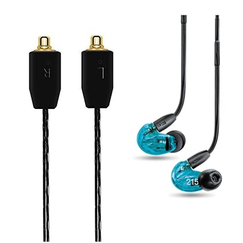 Miniatura 2 de Cable de repuesto para auriculares SE535, cable de intercambio compatible con SHURE SE215 SE846 SE425 SE535LTD-J SE315 YINYOO PRO H5 HQ5 Better