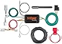 CURT 56033 Vehicle-Side Custom 4-Pin Trailer Wiring Harness, Fits Select Infiniti G25, G35, G37, Q60, Nissan Rogue