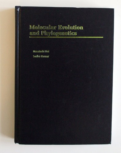 Molecular Evolution and Phylogenetics view 2
