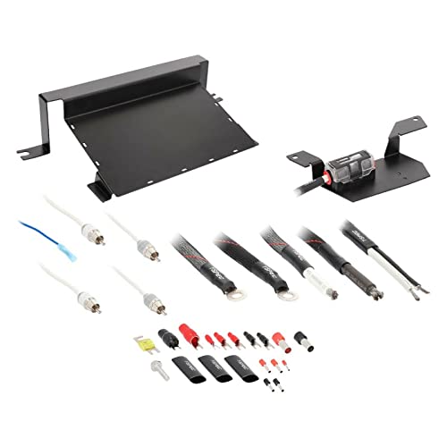 METRA - JL/JTサブウーファー&アンプ取り付けキット(JP-18AMP-1)。