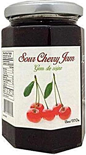 Livada Romanian Sour Cherry Jam ( Gem de Visine ) - 370 g