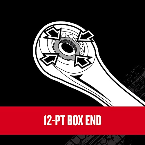 Image of CRAFTSMAN V-SERIES Combination Wrench Set, MM, 12 Piece (CMMT87325V)