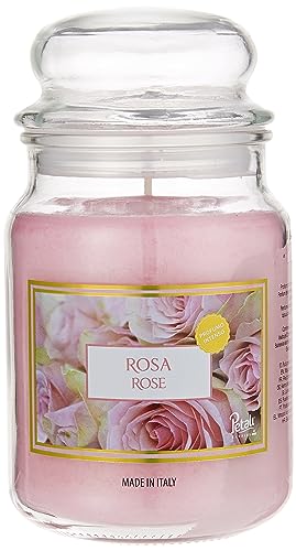 Candela Profuma Ambienti 100 Ore Rosa
