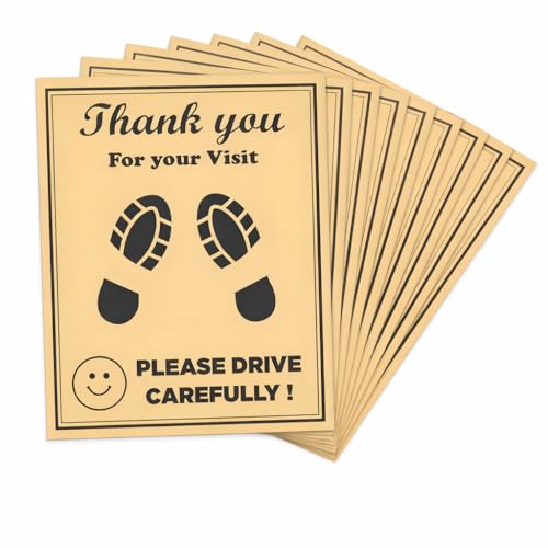 Image of HR Disposable Paper Foot Mat, (Pack of 20 Sheets) Large Size, Universal Size for All Car,Bus,Van,Truck,Crew Cab,Trailer,SUV,Scooter,Car Paper Interior Automotive Mats Brown 17 x 21 cm