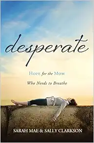 Desperate: Hope for the Mom Who Needs to Breathe book cover