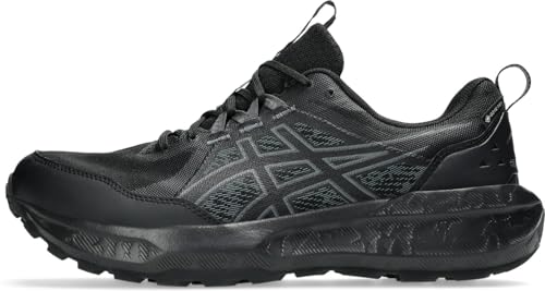 ASICS ASICS Gel-Sonoma 8 GTX Men's Running Shoes, Black/Grey, 12 US