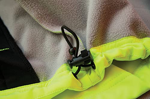 CAT Men's Hi-vis Softshell Jacket4