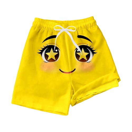Short de bain bébé garçon imprimé été avec slip de compression intégré - 3