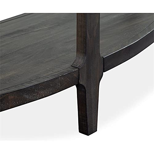 Magnussen Boswell Sofa Table, Peppercorn #TOP5