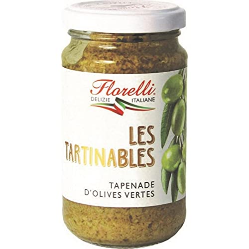 Florelli Tapenade de aceitunas verdes