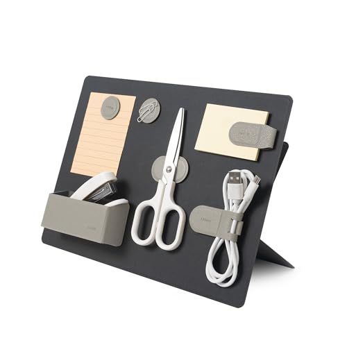 Organiseur de bureau entièrement personnalisable et tableau modulaire magnétique LHiDS