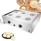【RÉGLAGE PRÉCIS DE LA TEMPÉRATURE】 : Doté d'un thermostat rotatif intuitif, ce cuiseur vapeur offre une utilisation simple et un réglage précis de la température. Sa large plage de température (30-110 °C) répond à tous vos besoins et garantit des résultats optimaux pour tous les ingrédients.