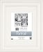 Timeless Frames Lauren Portrait Wall Photo Frame, 16 by 20-Inch, Pure White