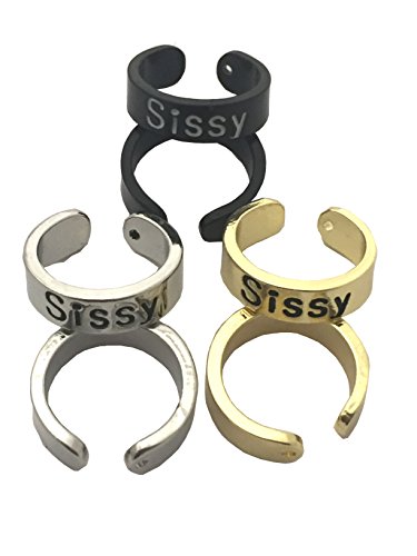 Alternative Intentions Sissy - Toe Ring - CD TS LGBT Boy Girl Swinger Lifestyle Jewelry