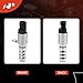 A-Premium Engine Variable Valve Timing (VVT) Solenoid Compatible with Nissan Altima 2019-2022, Rogue 2017-2019, Sentra 2017-2022, Murano 2016, Pathfinder 2014, Juke, Kicks & Infiniti QX60 2014-2020