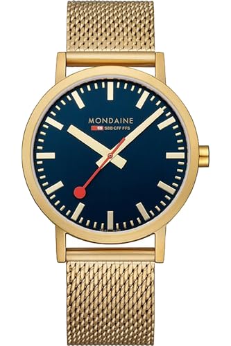Montre homme quartz Mondaine A660.30360.40SBM idéale du bureau aux sorties