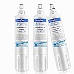 4204490 Water Filter Replacement for Sub-Zero 4204490, 4290510 Refrigerator Water Filter, 3Pcs