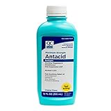 Special pack of 5 x Quality Choice ANTACID LIQ MAX (MYLANTA) 12OZ