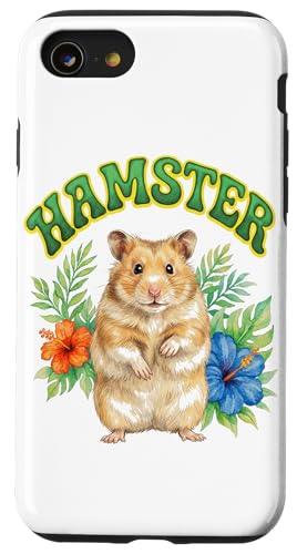 Hamster Groovy �t���[�����n���X�^�[ ���� �{�[�z�[ �n���X�^�[ �X�}�z�P�[�X iPhone SE (2020) / 7 / 8 �p
