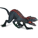 La figura de acción de dinosaurio mide aproximadamente 28 * 10 * 9 cm, se puede colocar sobre la mesa, diseño vívido. Es un regalo ideal para niños en cumpleaños y otras fiestas.