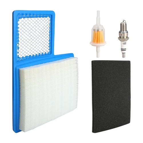 10L0L Golf Cart Tune Up Kit for Yamaha G16,G19,G20,G21,G22 and Yamaha G29 Drive Year 1996-2016 Gas 4 Cycle Models with 301cc/357cc Engines with Air Filter Fuel Filter Spark Plug