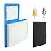 10L0L Golf Cart Tune Up Kit for Yamaha G16,G19,G20,G21,G22 and Yamaha G29 Drive Year 1996-2016 Gas 4 Cycle Models with 301cc/357cc Engines with Air Filter Fuel Filter Spark Plug