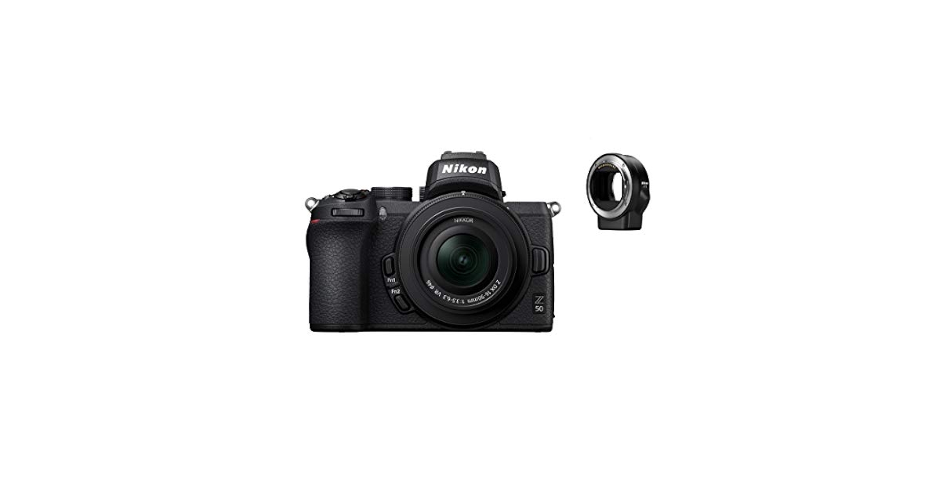 NIKON Z50＋DX16-50 Amazon.com : Nikon Z50 + Z DX 16-50mm + FTZ Mirrorless