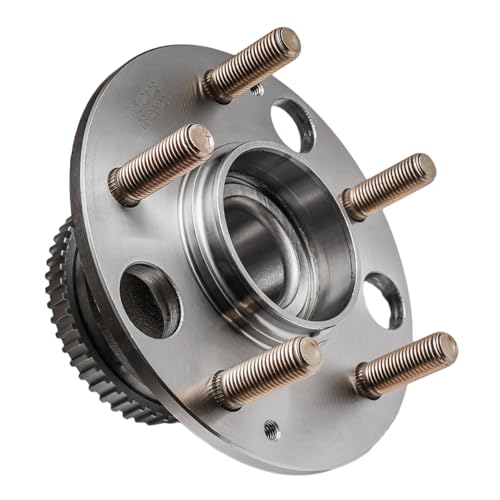 Image of Detroit Axle - Rear 2pc Wheel Bearing Hubs for 96-01 Acura RL, 98 Honda Odyssey Isuzu Oasis, 2 Wheel Bearing and Hubs Assembly 1996 1997 1998 1999 2000 2001 Replacement