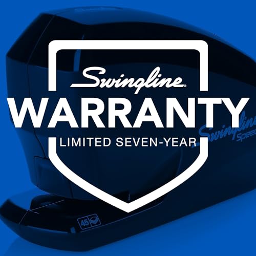 Agrafeuse électrique Swingline idéale pour organiser les grands dossiers de factures au bureau - 6