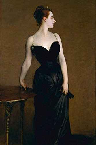John Singer Sargent Portrait Of Madame X Realism Sargent Painting Artwork Woman Portrait Wall Decor Oil Painting French Poster Prints Fine Artist Decorative Art Cool Wall Decor Art Print Poster 24X36 #TOP14