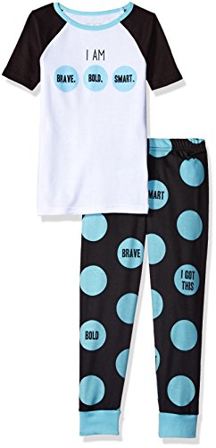 The Children's Place Girls' 2-Piece Snug-Fit Pajama Set