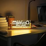 Zoom IMG-1 bonibom targhetta personalizzata per insegnante