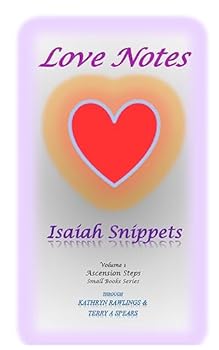 Paperback Love Notes: Isaiah Snippets Book