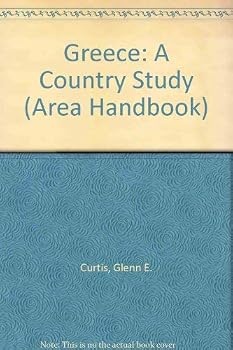 Greece: A Country Study (Area Handbook Series)