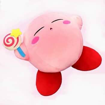 Amazon.co.jp: 星のカービィ まんぷく！ごろ寝BIGぬいぐるみ