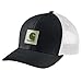 Produktbild Carhartt Herren Rugged Flex Twill Mesh-Back Logo Patch Cap, Schwarz/Arborvitae, Einheitsgröße