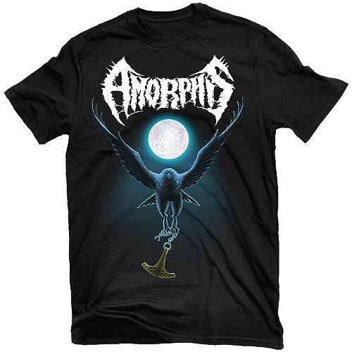 Amorphis Black Winter Day T-Shirt vêtement de groupe de musique metal