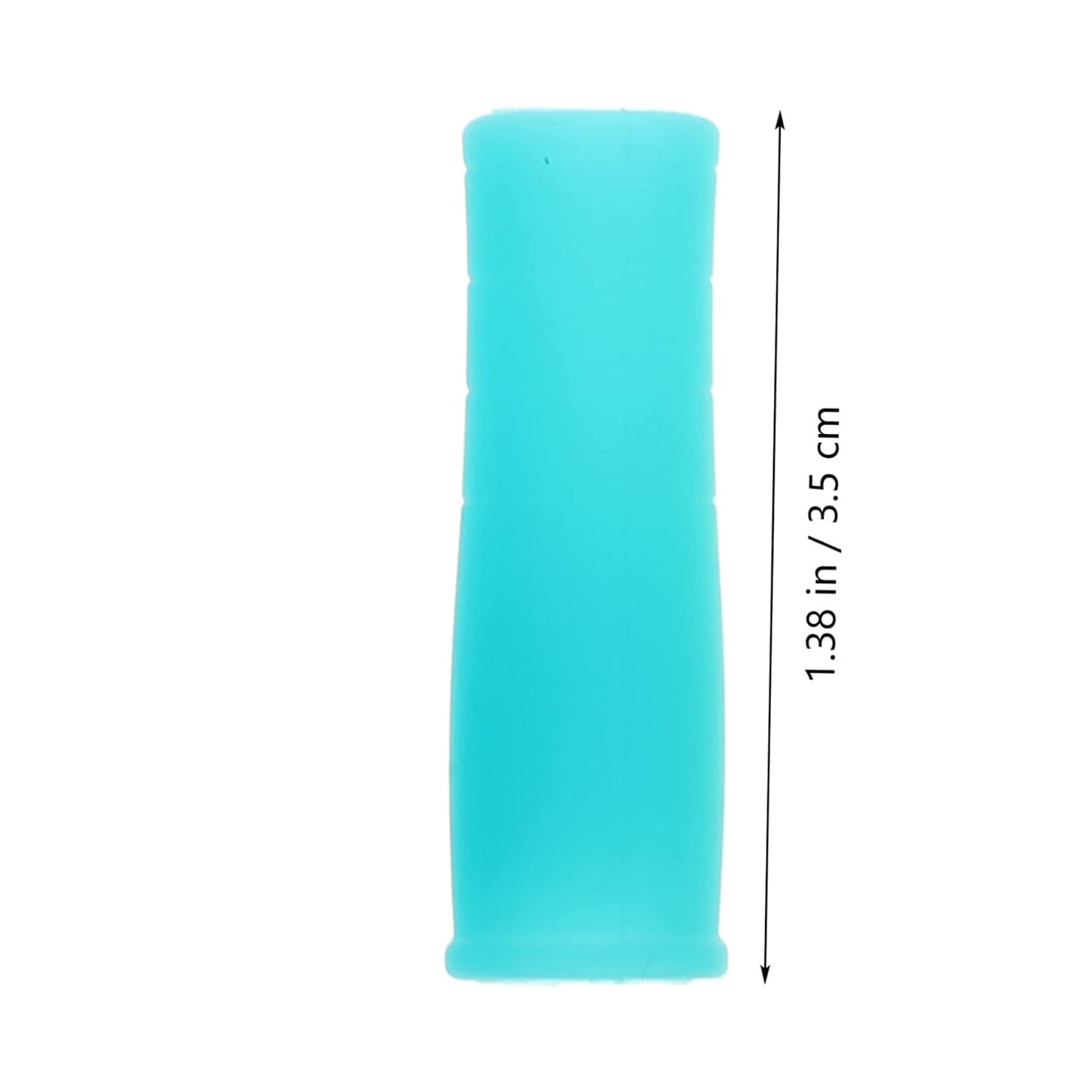 Healeved 12pcs Silicone Protective Covers for Manicure Scissors Tweezers Cuticle Nail Care Essential for Beauty Schools Home Use