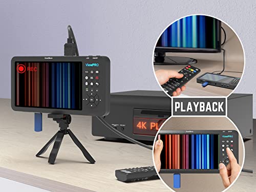 Cloneralliance CA-997VP Viewpro, Portable 1080P@60Fps Hdmi Video Recorder And Playback thumb #4