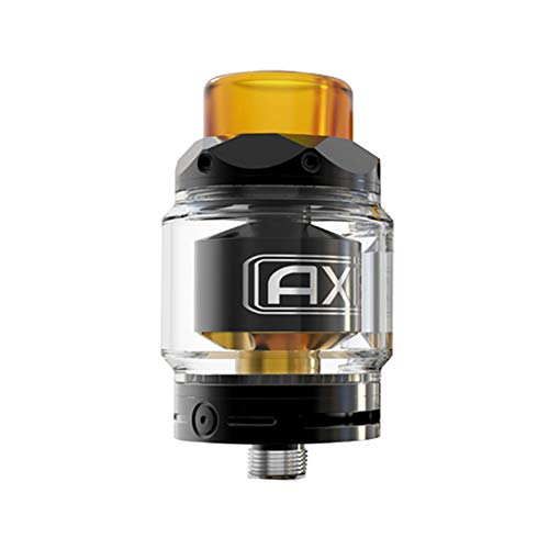 Glass for 24 mm RTA 2.5 / 4 ml evaporator tank lower intake adjustable air flow without nicotine