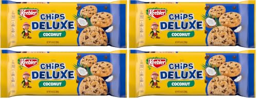 Keebler Chips Deluxe Coconut Cookies, 9.45oz (Pack of 4) image 3
