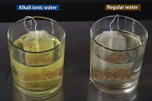 Foto von Der beste ... Wasserionisierer, Hydrogenizer und Wasserfilter: 9 Platten für 9 Sorten Wasser. basisches Wasser mit Wasserstoff-Nano-Bubbles - ORP: -850 mV, pH 3.0-11.5] für 9 Sorten Wasser (Weiss)