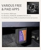 Flaconi Car Diagnostic Scanner,Obd2 Scanner Bluetooth,Diagnostic Scanner,Engine Code Reader,Obd II Scanner,OBD Adapter for All OBDII Protocol Vehicles - Image 6