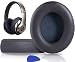 Professional Beats Studio Replacement Earpads Cushion by SoloWIT- Compatible with Beats Studio 2.0 & 3 Wired/Wireless with Soft Protein Leather/Noise Isolation Memory Foam/Strong Adhesive Tape