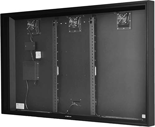 Apollo Outdoor TV Enclosure for Slim 70\" to 75\" TVs - (Apollo Weatherproof Mount Sold Separately)