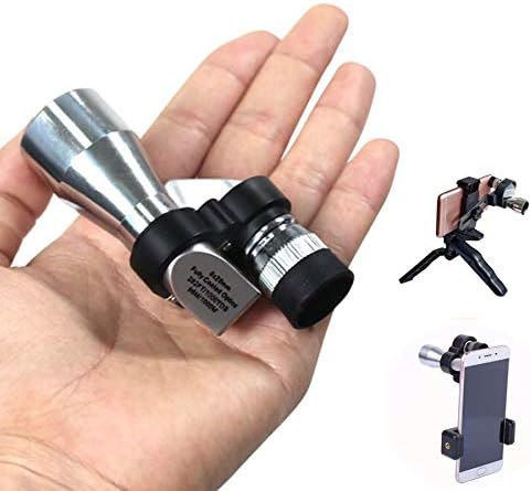 AOTUHA Compact Monocular Telescope for Adults, Portable Handheld Mini Monocular with Smartphone Adapter, Perfect for Bird Watching, Fishing, Travel and Scenery. 8x20