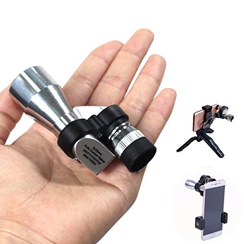 Aotuha Compact Monocular Telescope For Adults, Portable Handheld Mini Monocular With Smartphone Adapter, Perfect For Bird Watching, Fishing, Travel And Scenery. 8X20 #TOP30