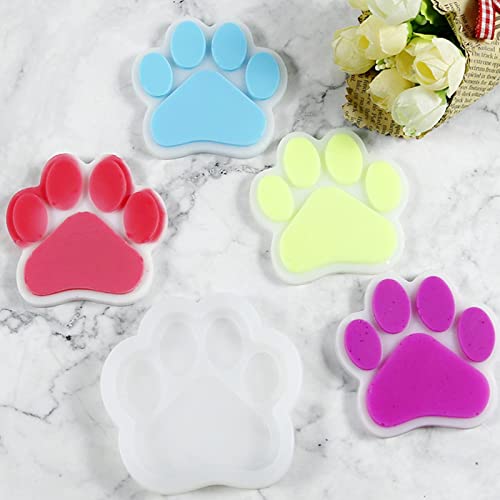 Moldes de chaveiro de resina DIY - Moldes de fundição de resina epóxi com cola de gota de cristal DI