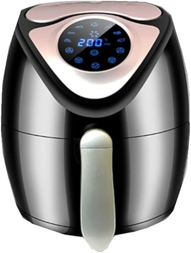 Freidora de aire sin humos Máquina automática de papas fritas de alta capacidad para el hogar multifunción