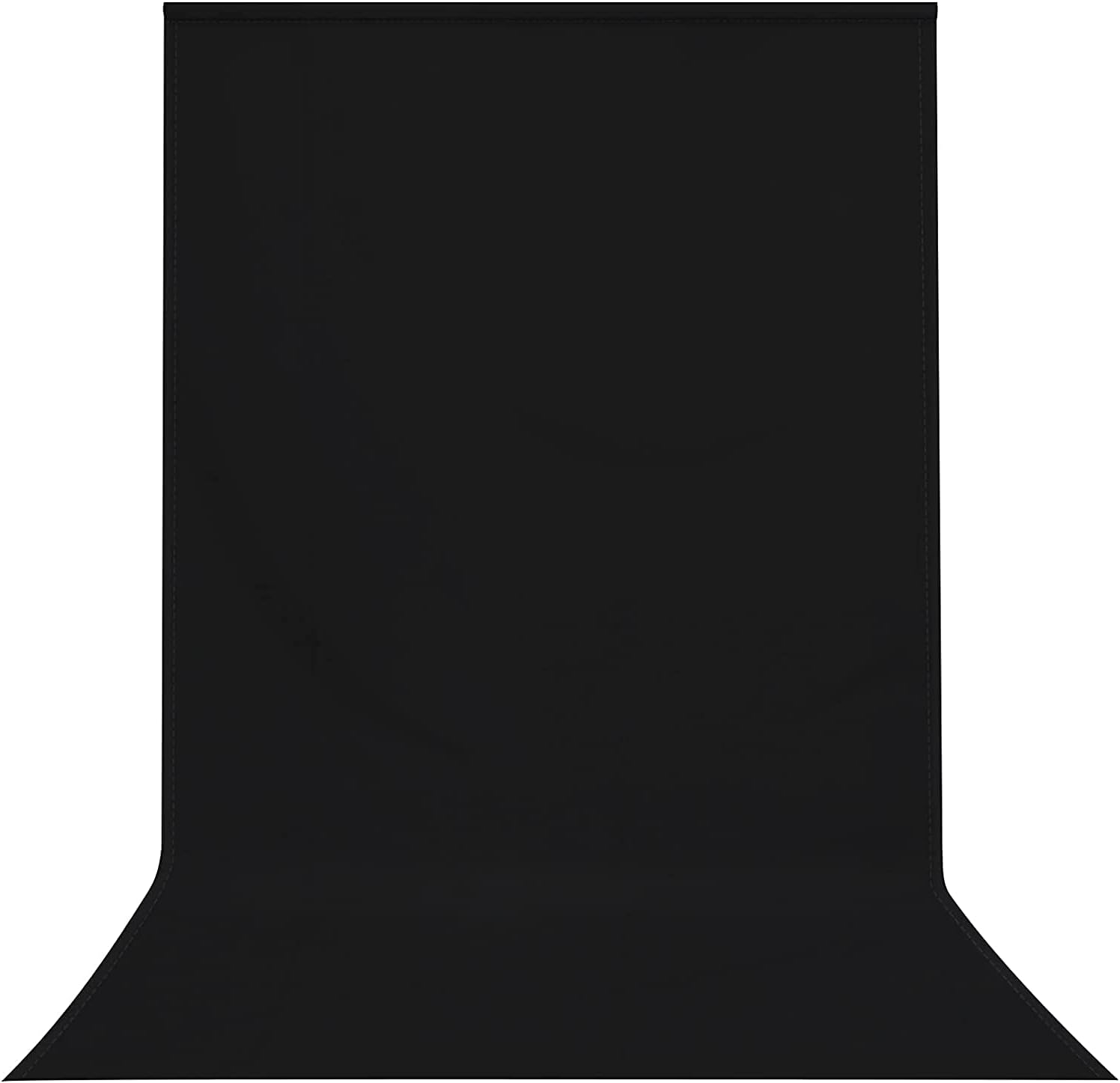 LDGHO Backdrop Curtains for Photography Backdrops Birthday Backdrop Wedding Backdrop Background for Photography Photo Backdrop for Parties 6X9ft Black Photo Studio Backdrops